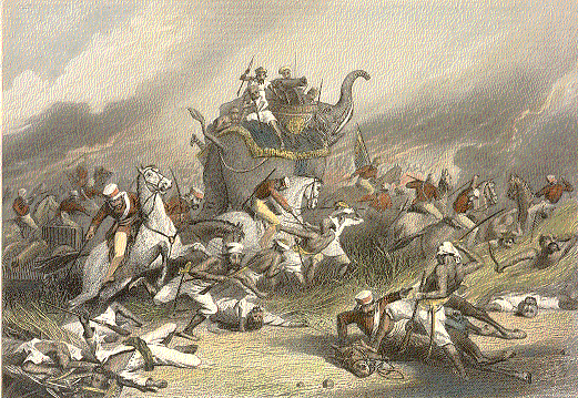 The Battle of Betwa