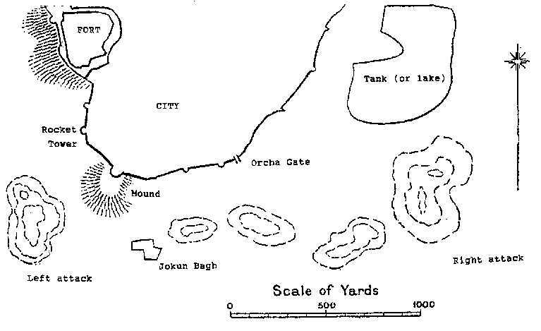 Siege of Jhansi